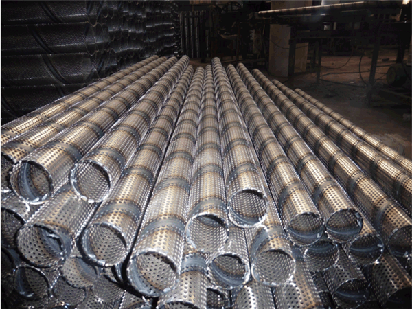 上海碳钢冲孔螺旋管 图片2