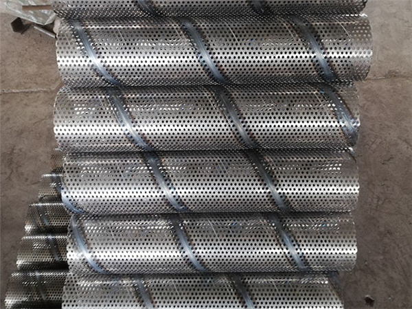 镀锌冲孔螺旋管 图片3